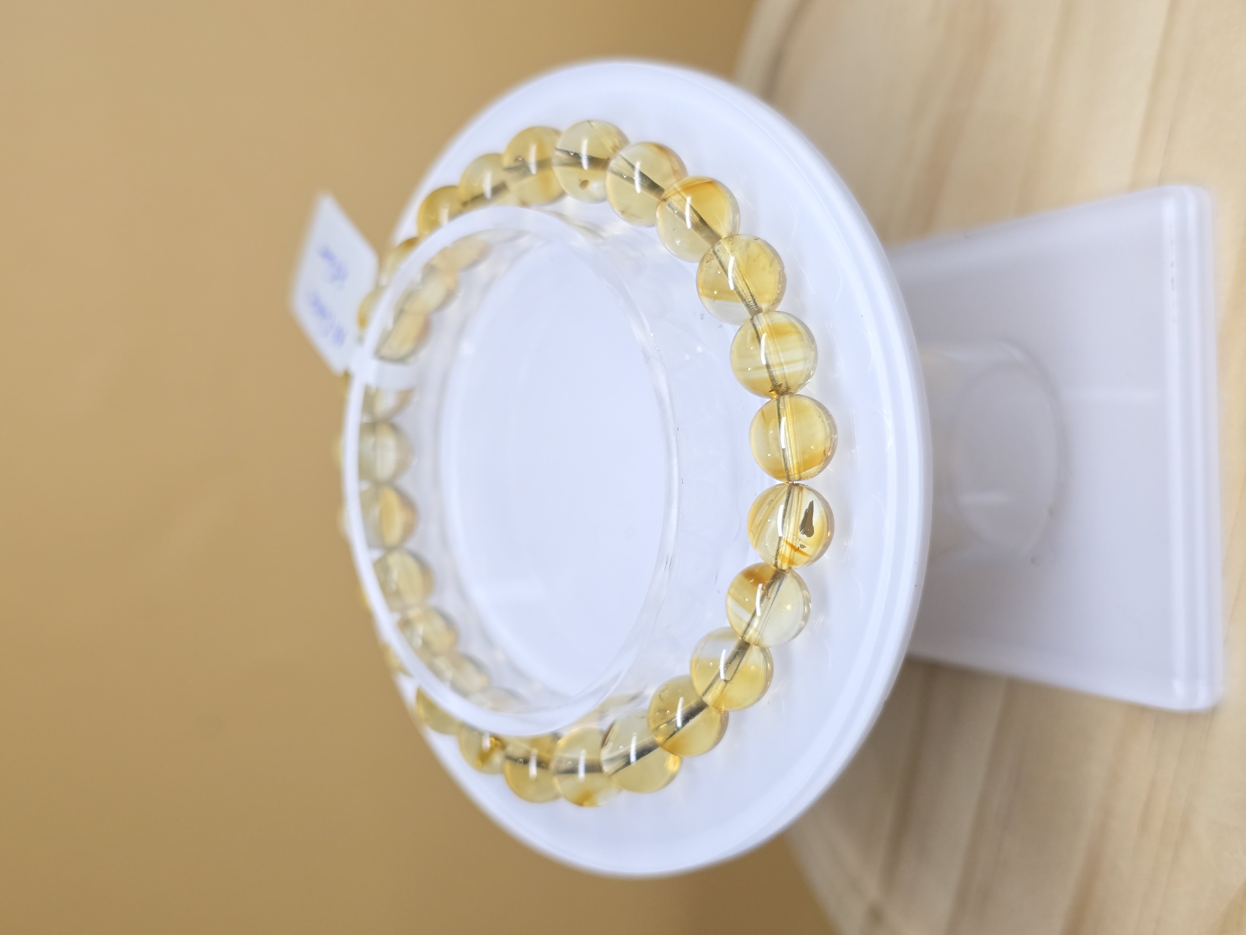 Vòng Đá Thạch Anh Vàng Citrine Tự Nhiên_thumbnail_0