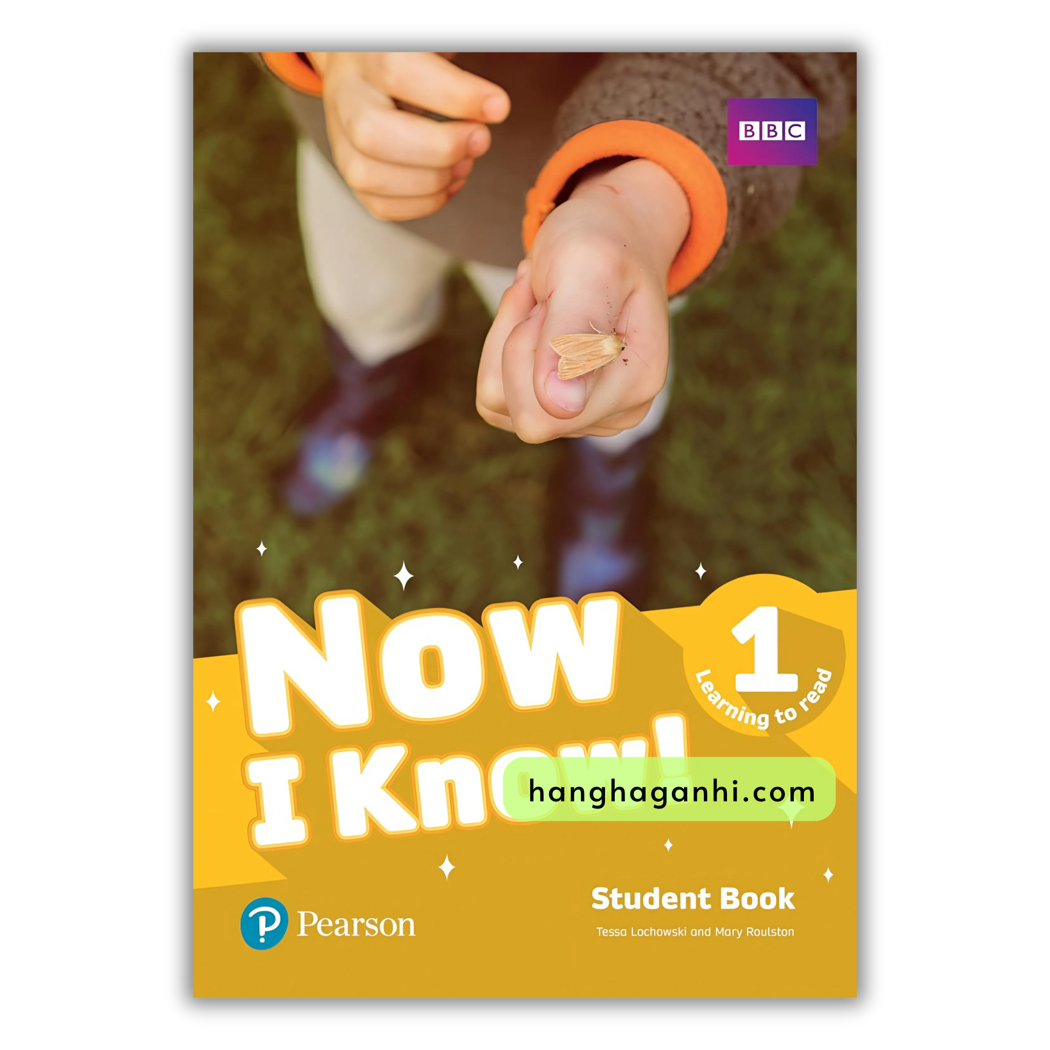 Pearson Now I Know 1 Student Book, SÁCH IN LASER ĐẸP NÉT