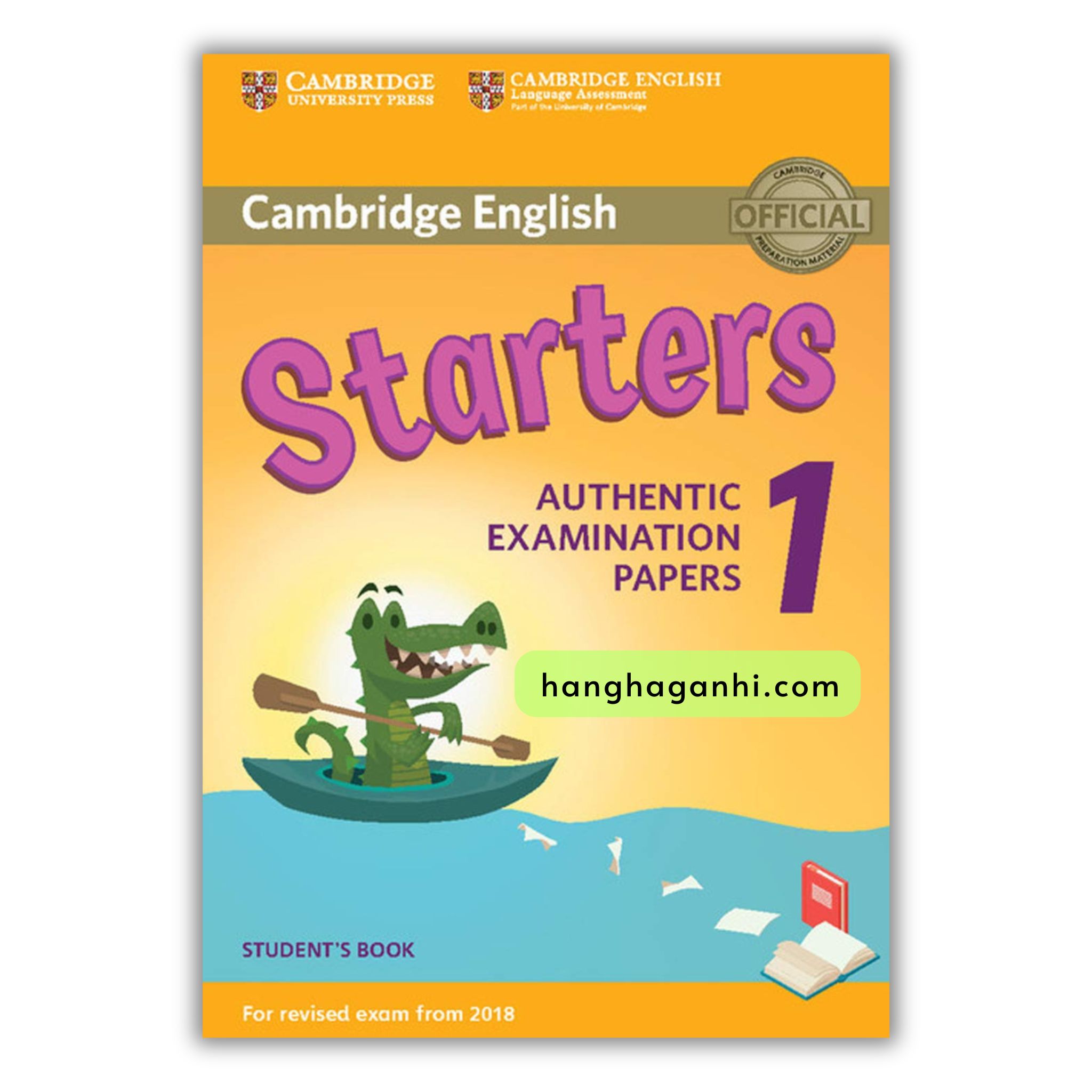 Bộ 4 cuốn Starters bản mới nhất 2018-2020 Kèm file nghe và đáp án, BẢN ĐẸP, Flashcard cắt rời tương tác, kèm hướng dẫn học_thumbnail_1