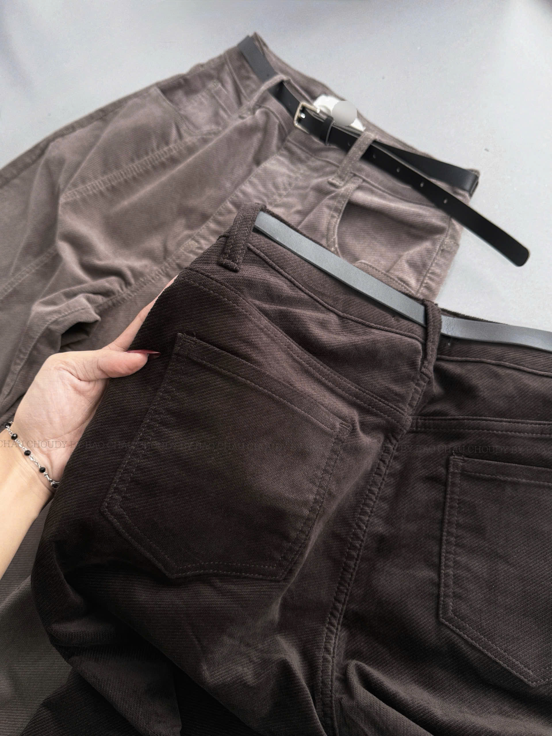 H3 QUẦN NHUNG 2 MÀU  (KÈM BELT)_thumbnail_4