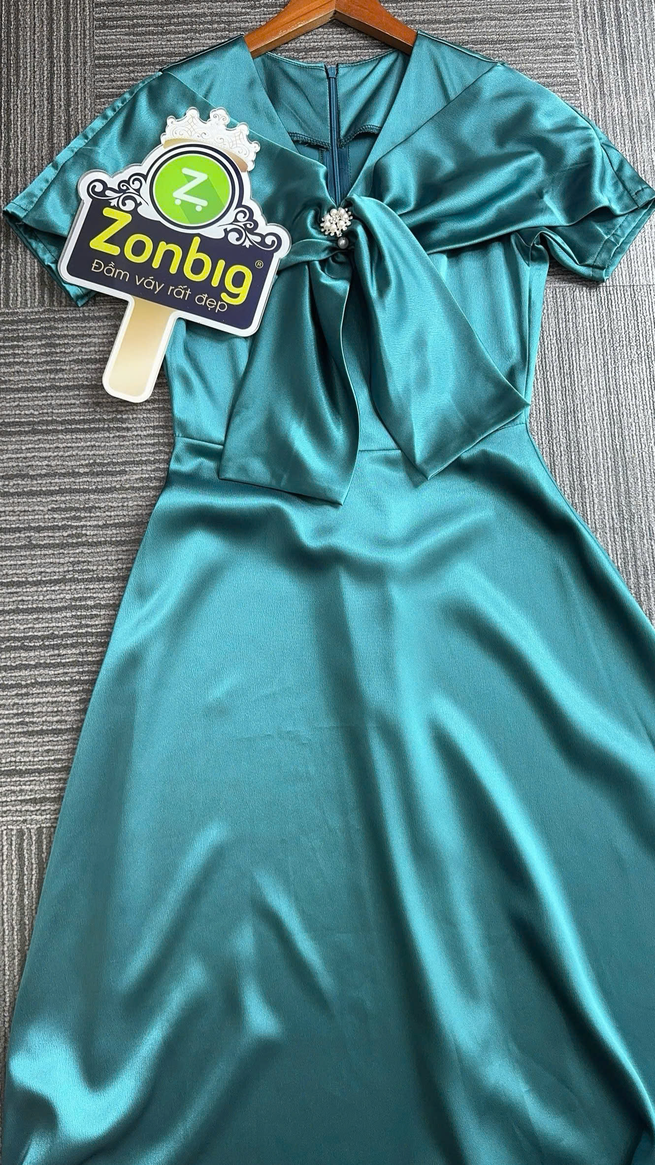 Đầm xòe - Y1909 - Thương hiệu Zonbig_thumbnail_8