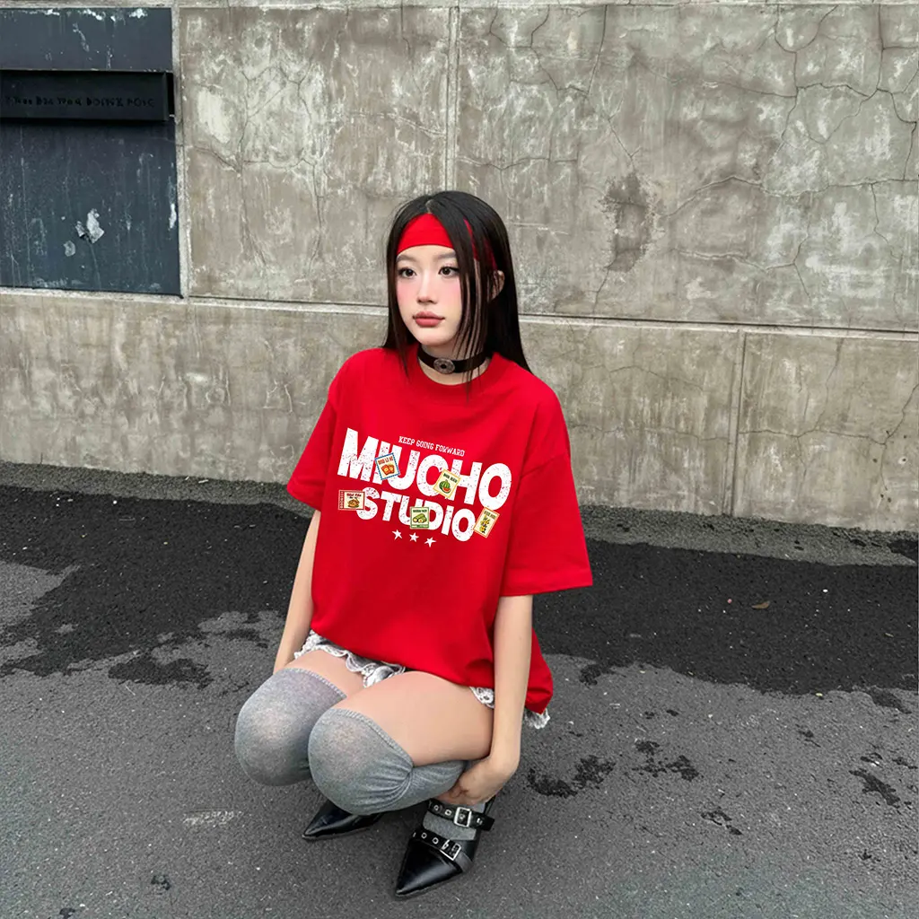 Áo thun Tết Bính Ngọ boxy Miucho 3047_thumbnail_2