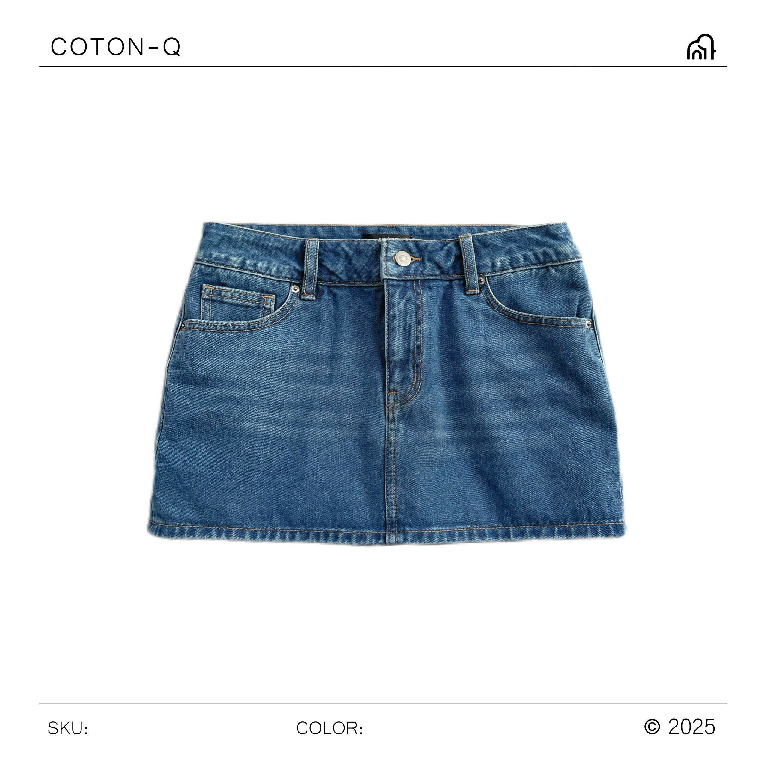 Chân váy jean ngắn có quần trong ( NHẠT )_thumbnail_13