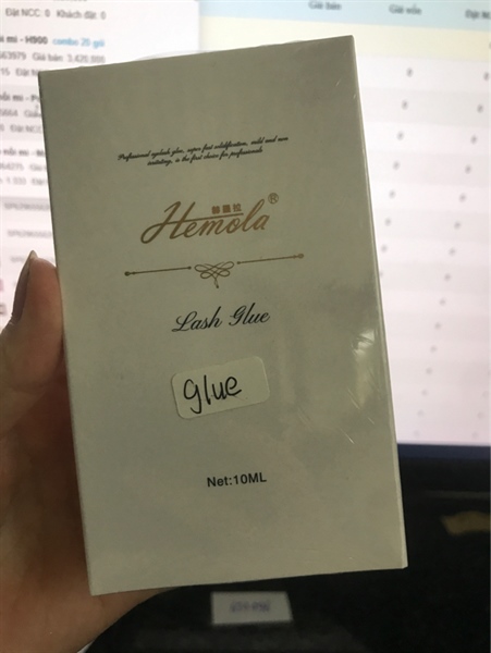 Keo nối mi - Hemola-10ml