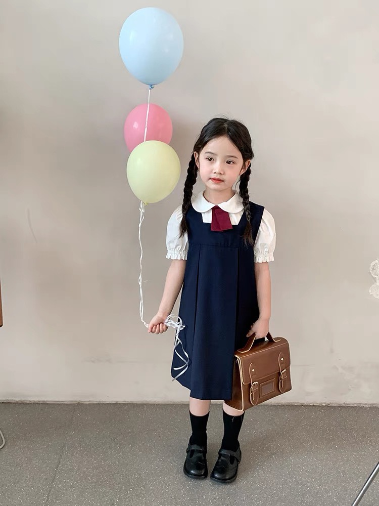 Set váy kèm sơ mi BD24051