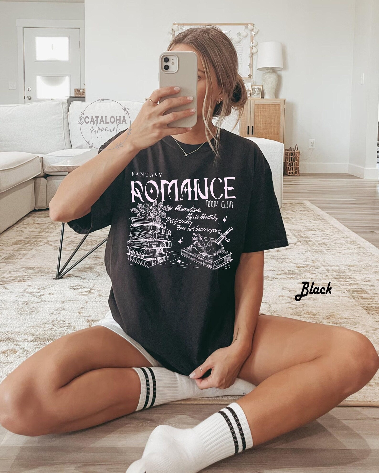 Romance Readers Club Tee_thumbnail_5