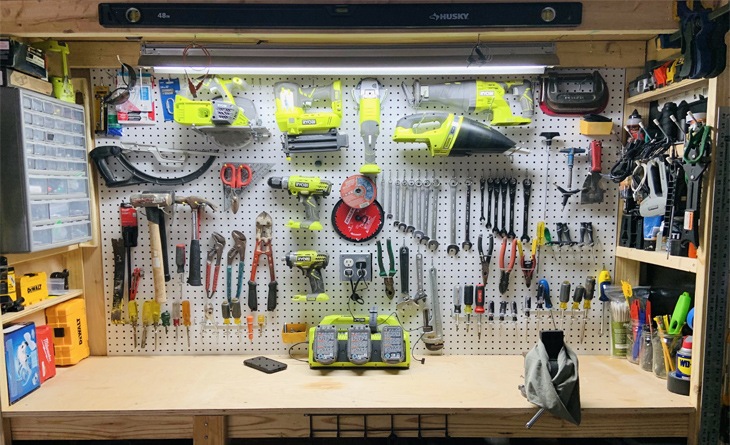 CÁC LƯU Ý KHI BẢO QUẢN DỤNG CỤ SỬA CHỮA TRONG GIA ĐÌNH