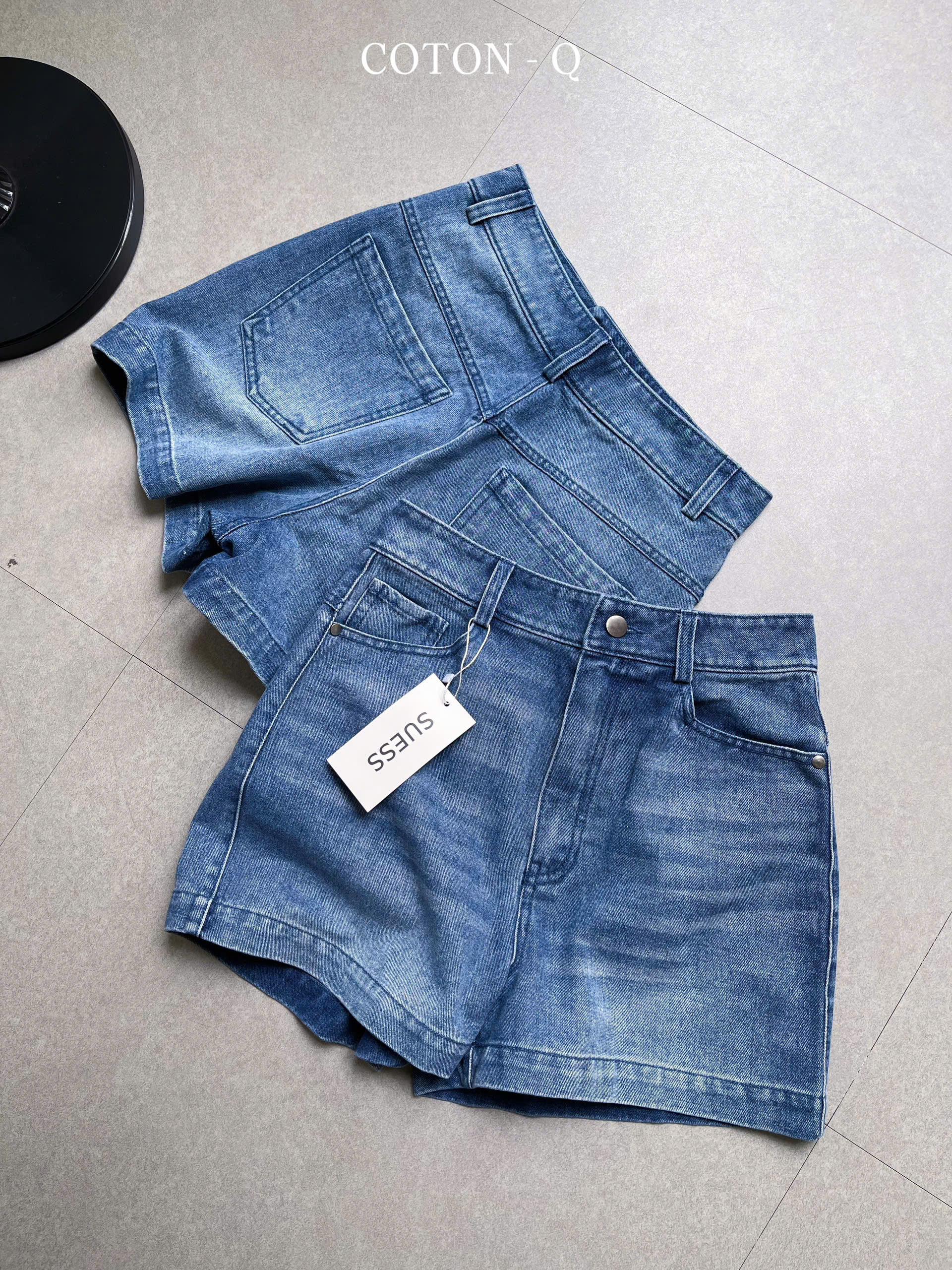 Quần đùi nữ Coton Q jean_thumbnail_15