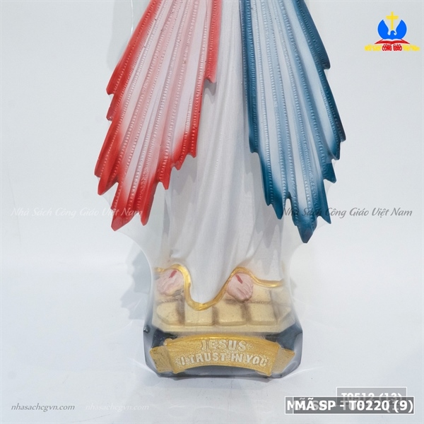 Tượng Chúa Thương xót 50cm cao cấp ✔_thumbnail_4