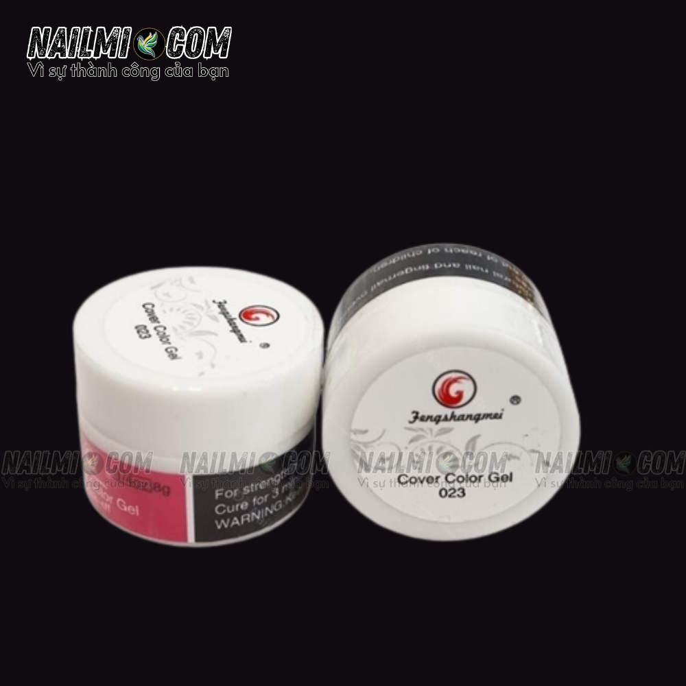 Gel vẽ móng - màu trắng - Fengshangmei_thumbnail_2