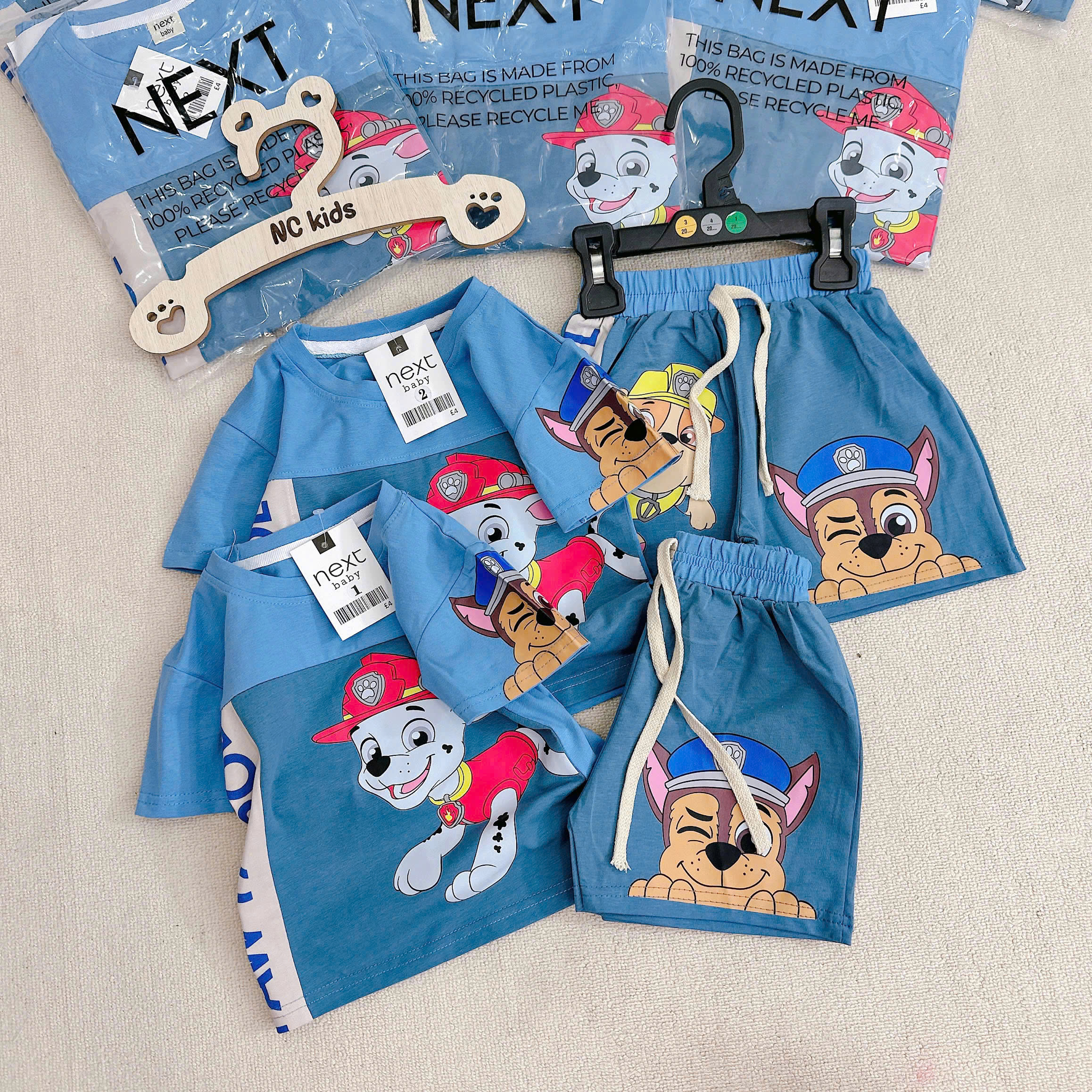 M61 BỘ CỘC CHÓ CỨU HỘ PHỐI CHỮ 1 BÊN- A117.1571