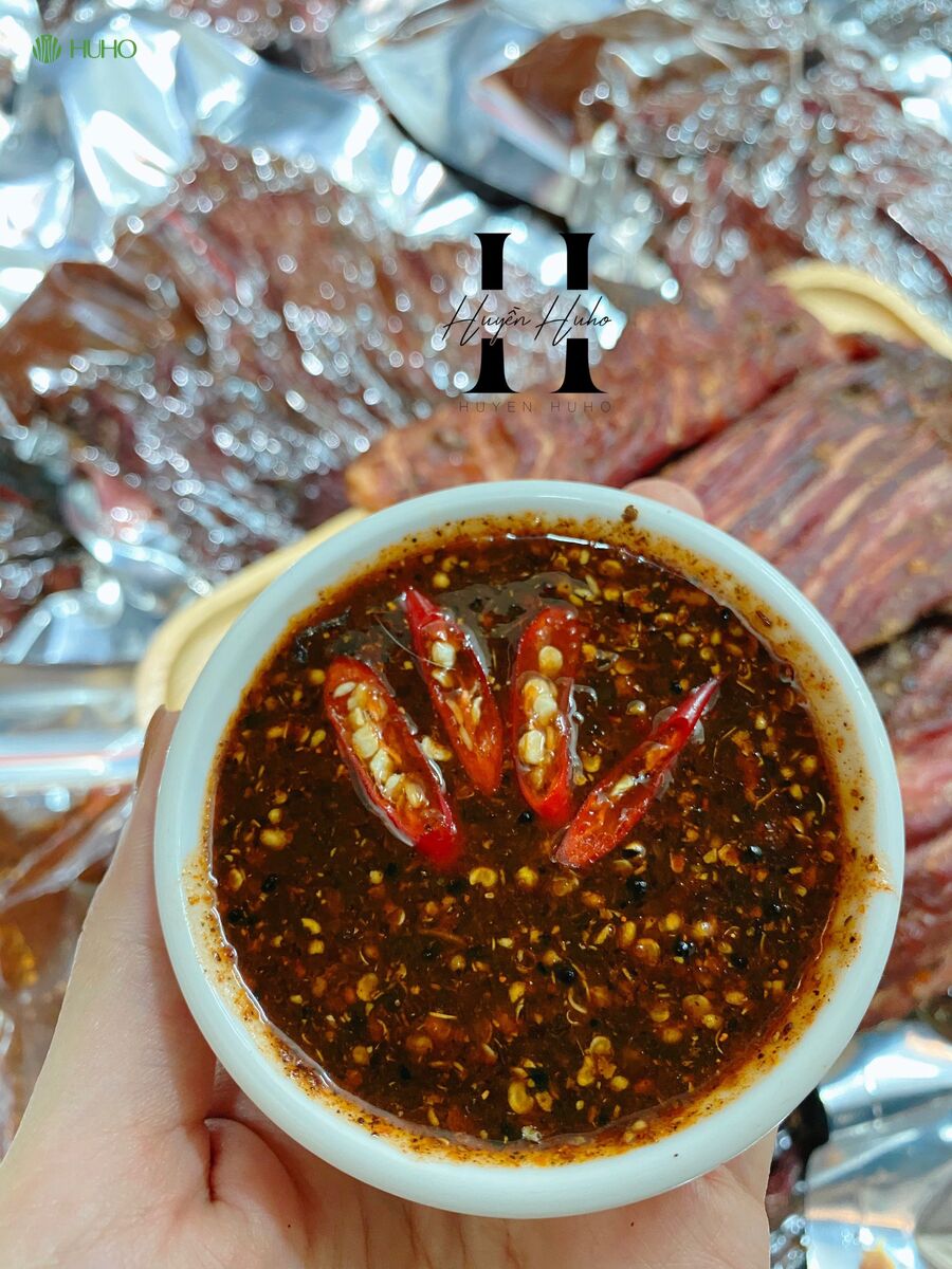 Sốt chẳm chéo Huho- Tinh hoa ẩm thực Tây Bắc