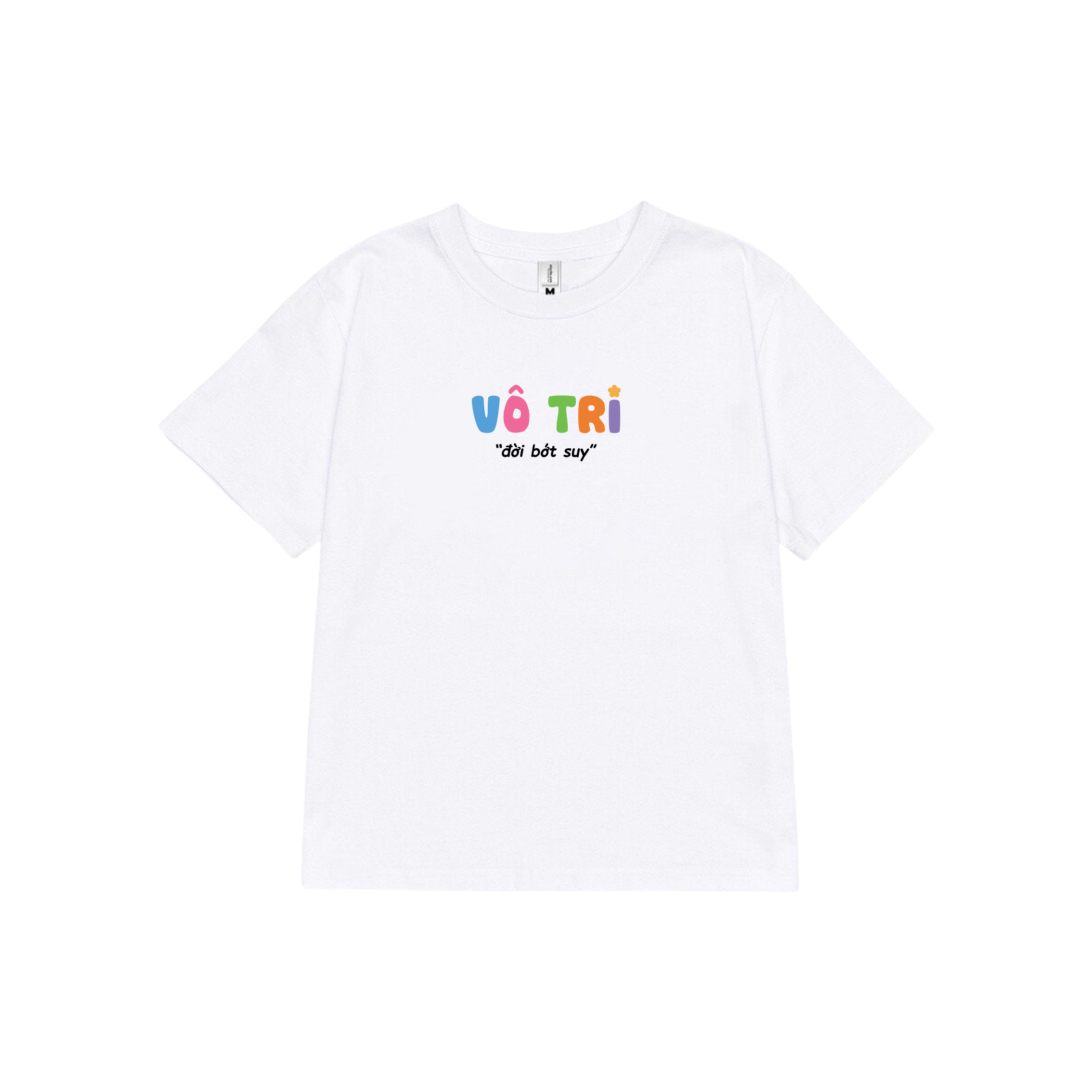 Áo baby tee in chữ hài hước Miucho BST cổ tròn vải cotton 4c thoáng mát in basic_thumbnail_16