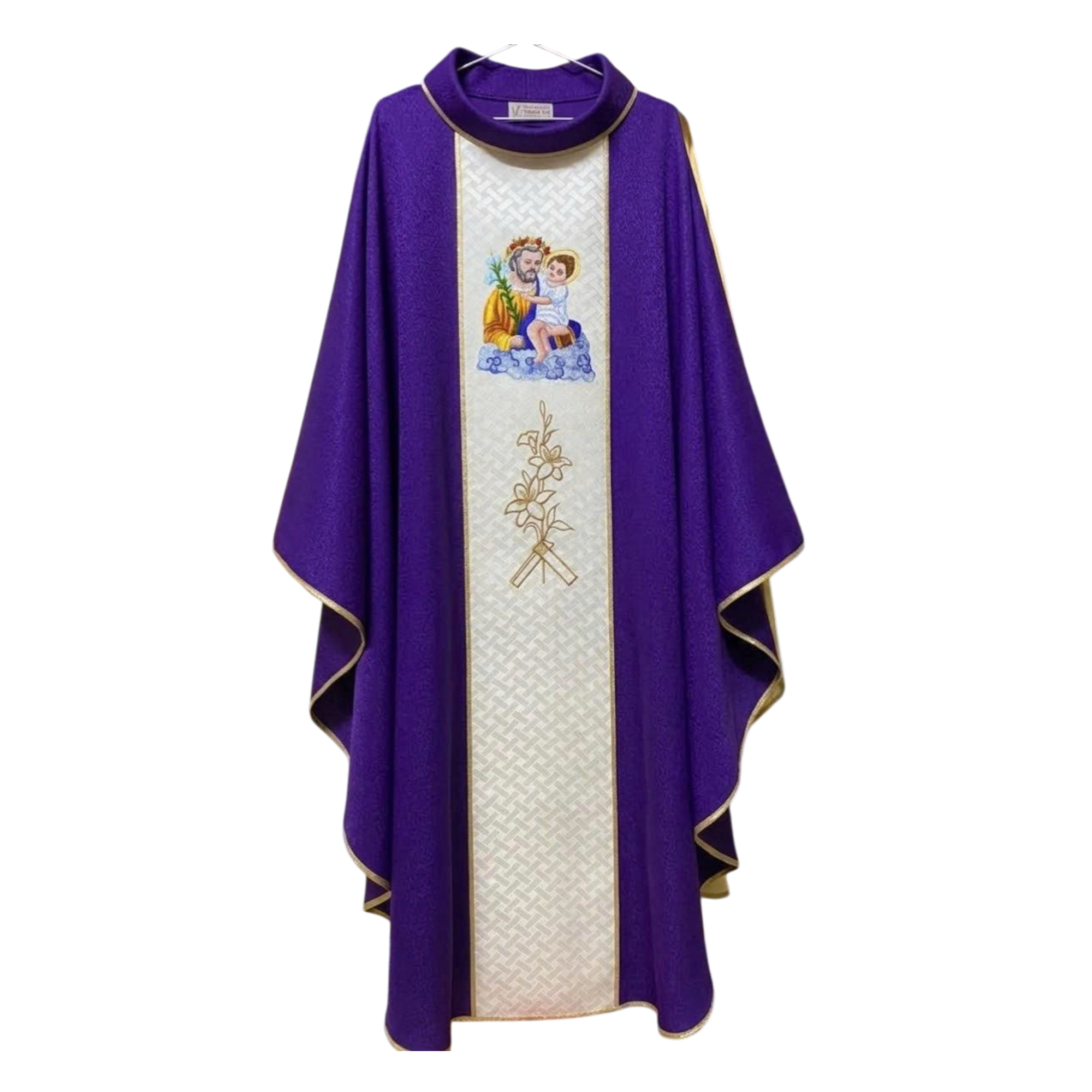 Áo lễ linh  mục màu tím  - Qùa tặng tân linh mục - Qùa tặng  cha xứ