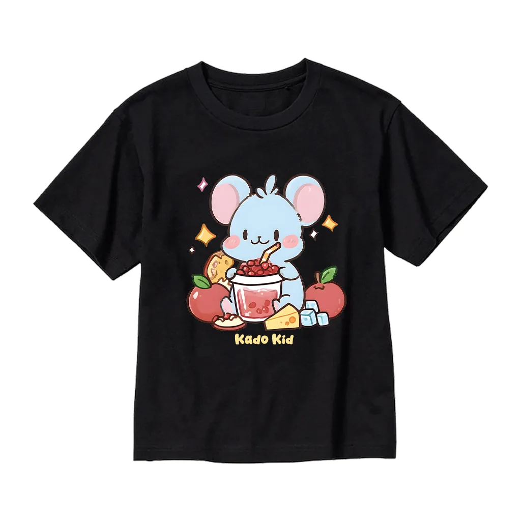 Áo thun bé trai bé gái 12 con giáp tuổi Tý Kado 3157_thumbnail_8