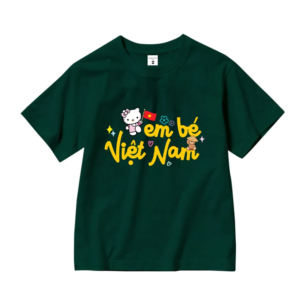 Áo thun em bé Việt Nam 2508 Miucho Kid vải cotton thoáng mát cổ tròn in mix_thumbnail_9