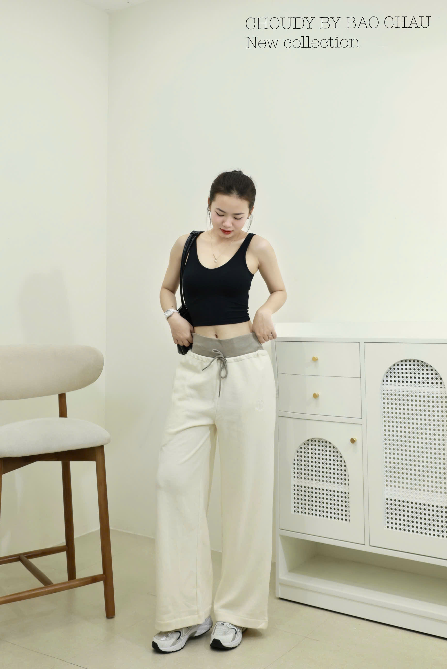 U370 QUẦN THUN SUÔNG 4 MÀU