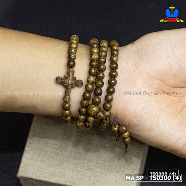 Vòng cuốn tay Thánh Giá trầm tốc 6ly_thumbnail_1