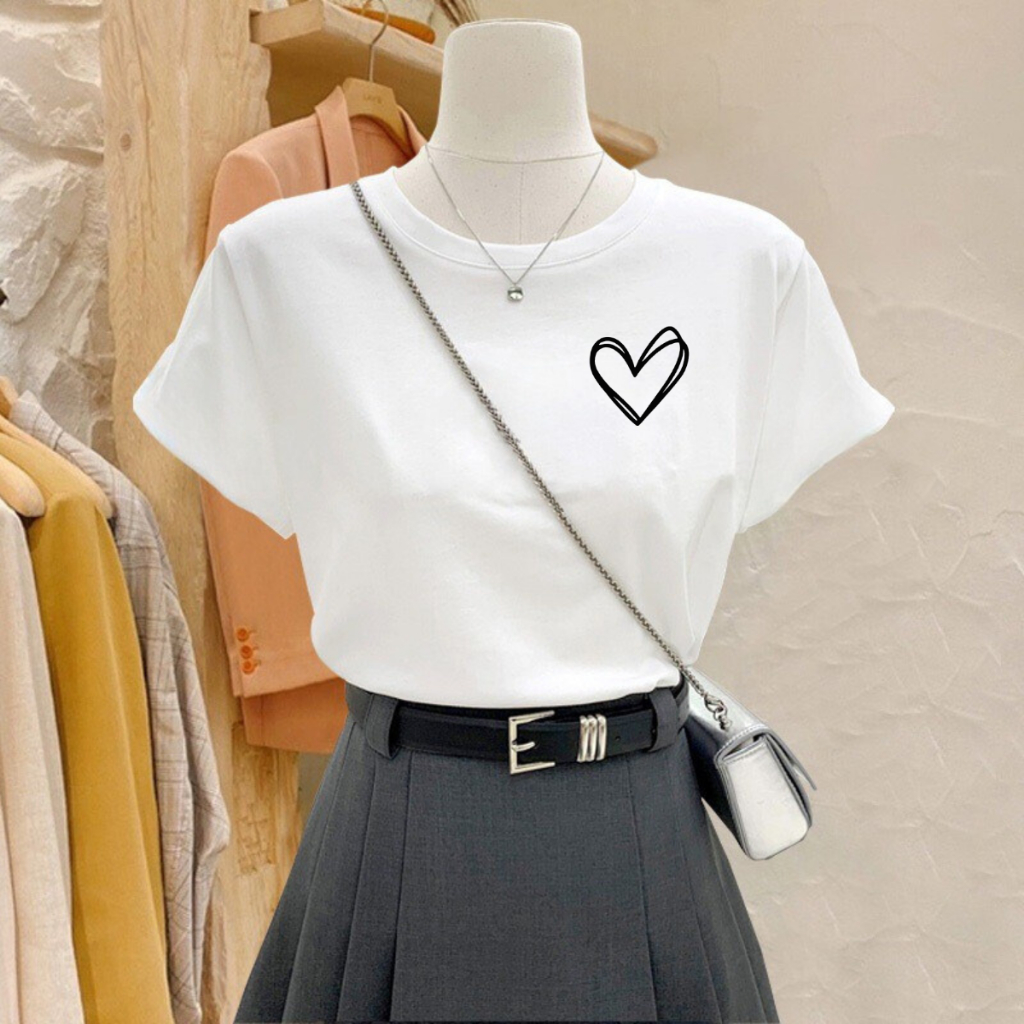 [Form Vừa] Áo phông nữ form vừa in hình - Áo thun nữ thời trang Loza G0250_thumbnail_7