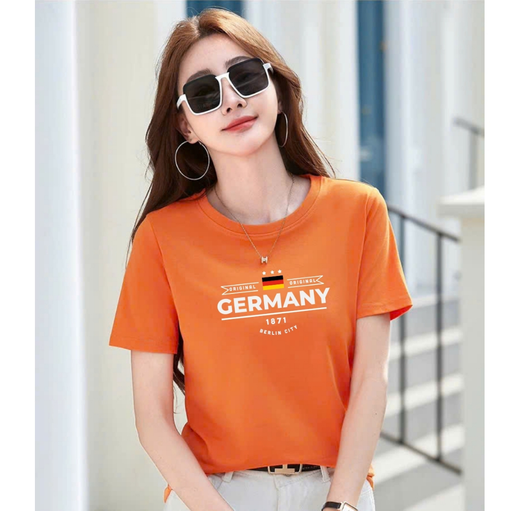 [Form Rộng] Áo thun nữ in chữ 'GERMANY' - Loza RT8205_thumbnail_4