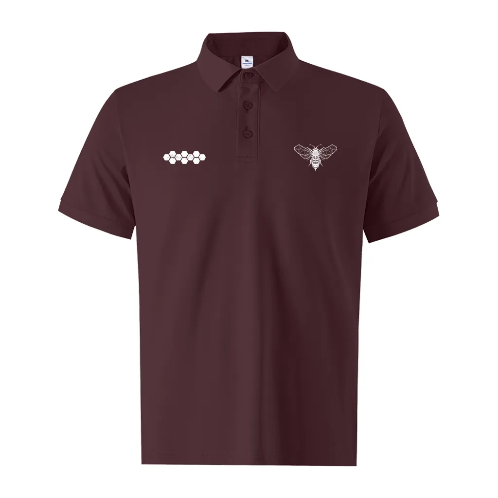 Áo polo cá sấu form vừa in artwork PLCSD2455 Miucho Iconic vải polyester thoáng mát chống nhăn cổ trụ_thumbnail_11