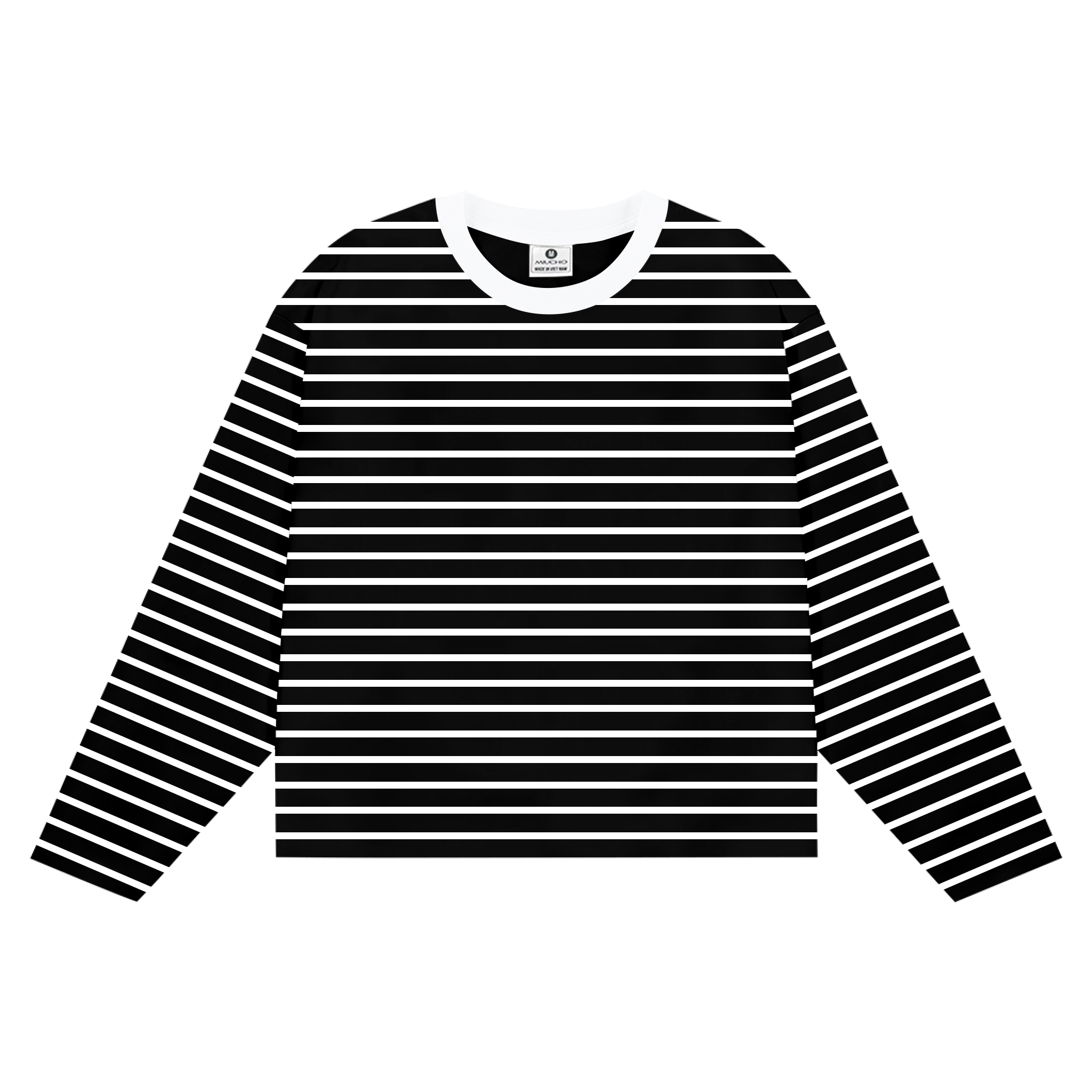 Áo tay dài form boxy Miucho cổ tròn vải thun rib thoáng mát AT00055_thumbnail_11