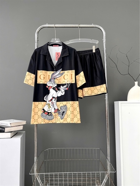 [Thun09]Đồ Bộ Vải Thun Bigsize – Mặc Lạnh, Nhẹ Tênh, Họa Tiết Cute Cho Nàng 65–85kg