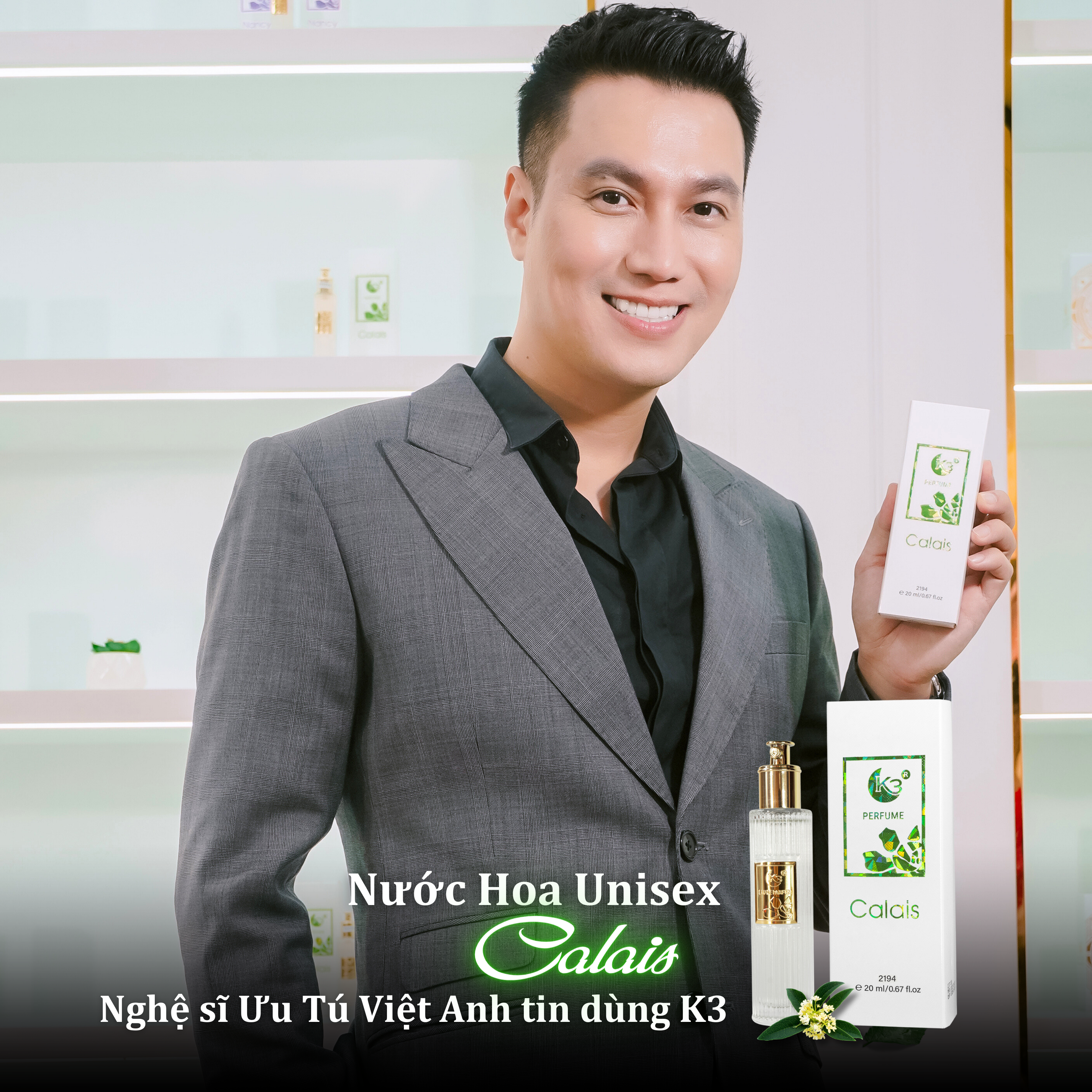 Nước Hoa Unisex Calais