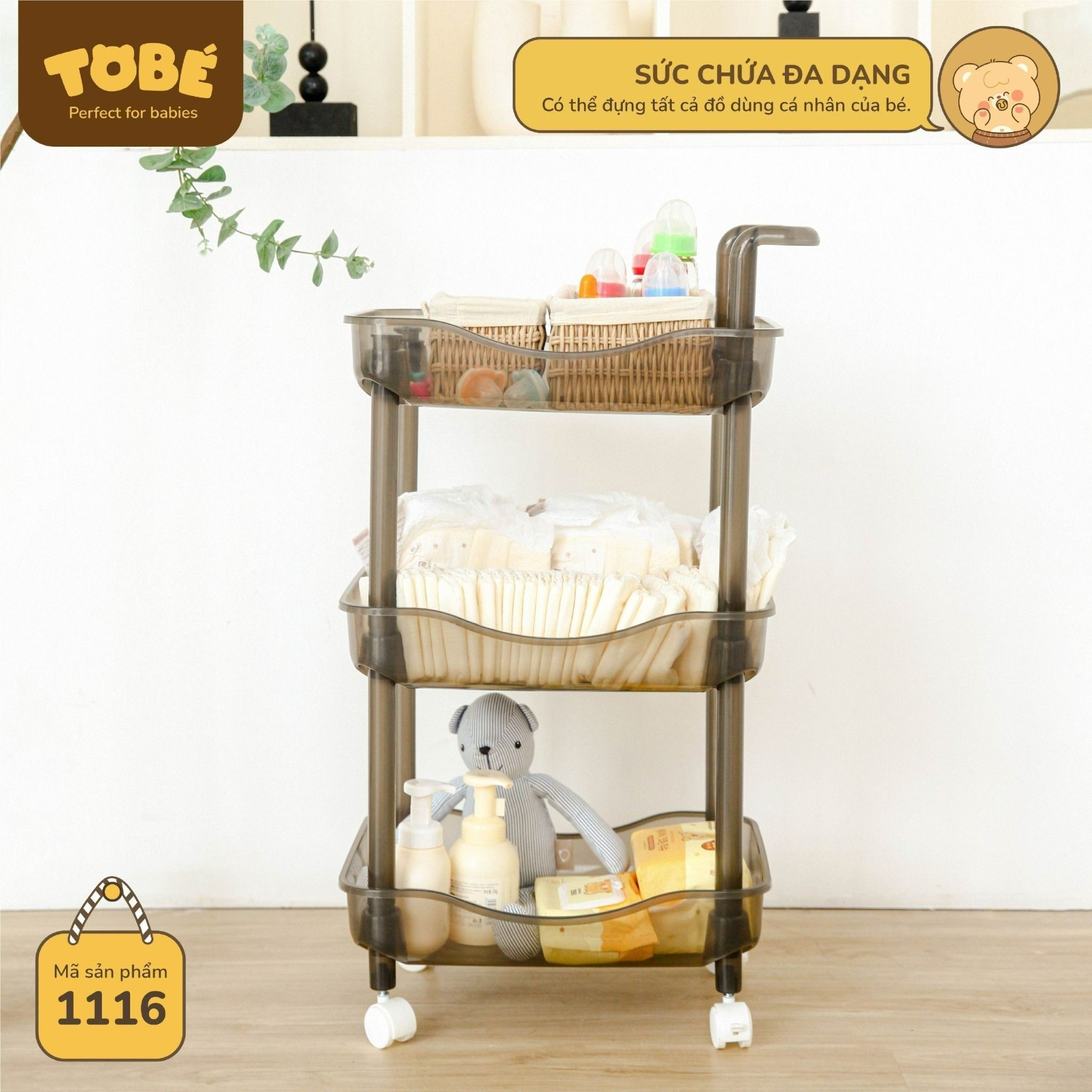 Kệ đựng đồ đa năng (Grey)_thumbnail_1