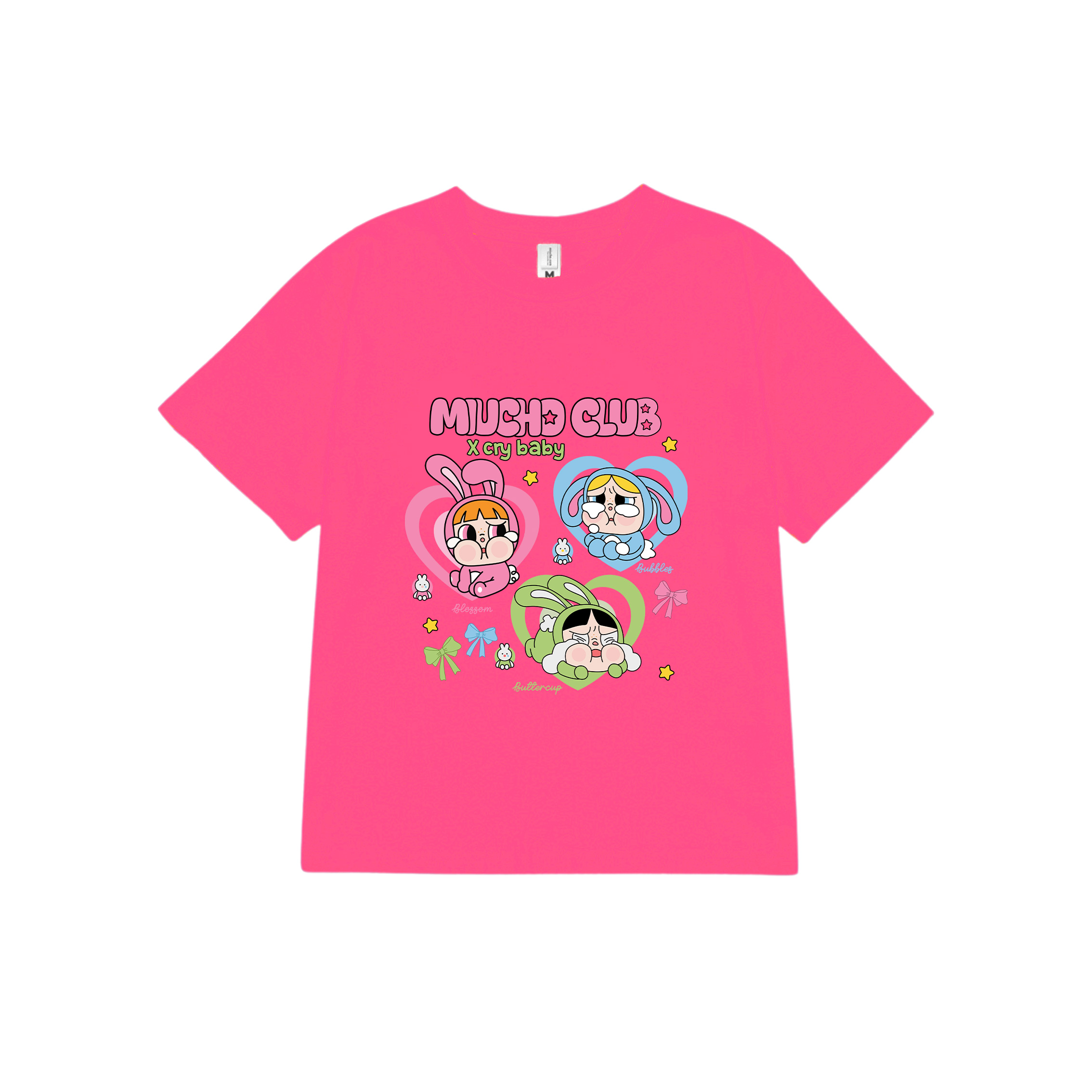 Áo thun baby tee CRY BABY form ôm ABD1337 Miucho tay ngắn cổ tròn hotrend in mix_thumbnail_12