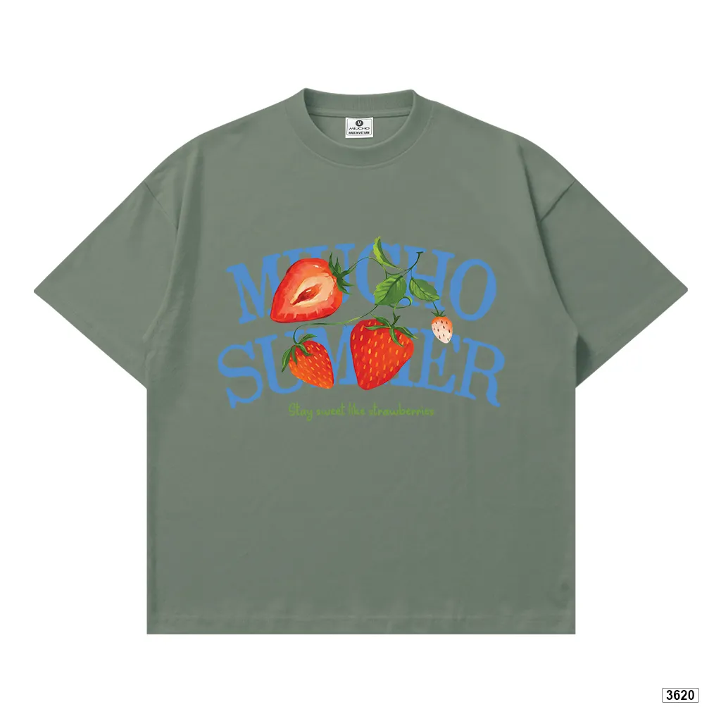 Áo thun boxy unisex Miucho Summer tôn dáng 3620_thumbnail_12