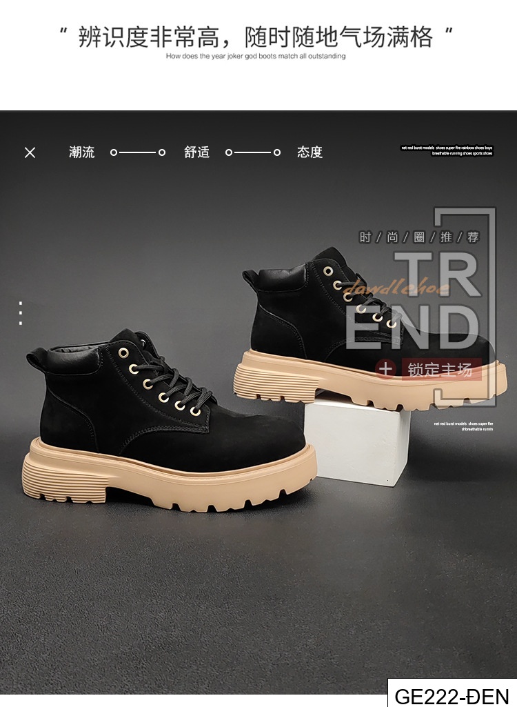 GE222 - Bốt Martin da thật cho Nam, Giày mẫu mới mùa thu, Bốt Da thường ngày Da bò lớp đầu, bốt ngoài trời dễ phối phong cách Anh, nam_thumbnail_20