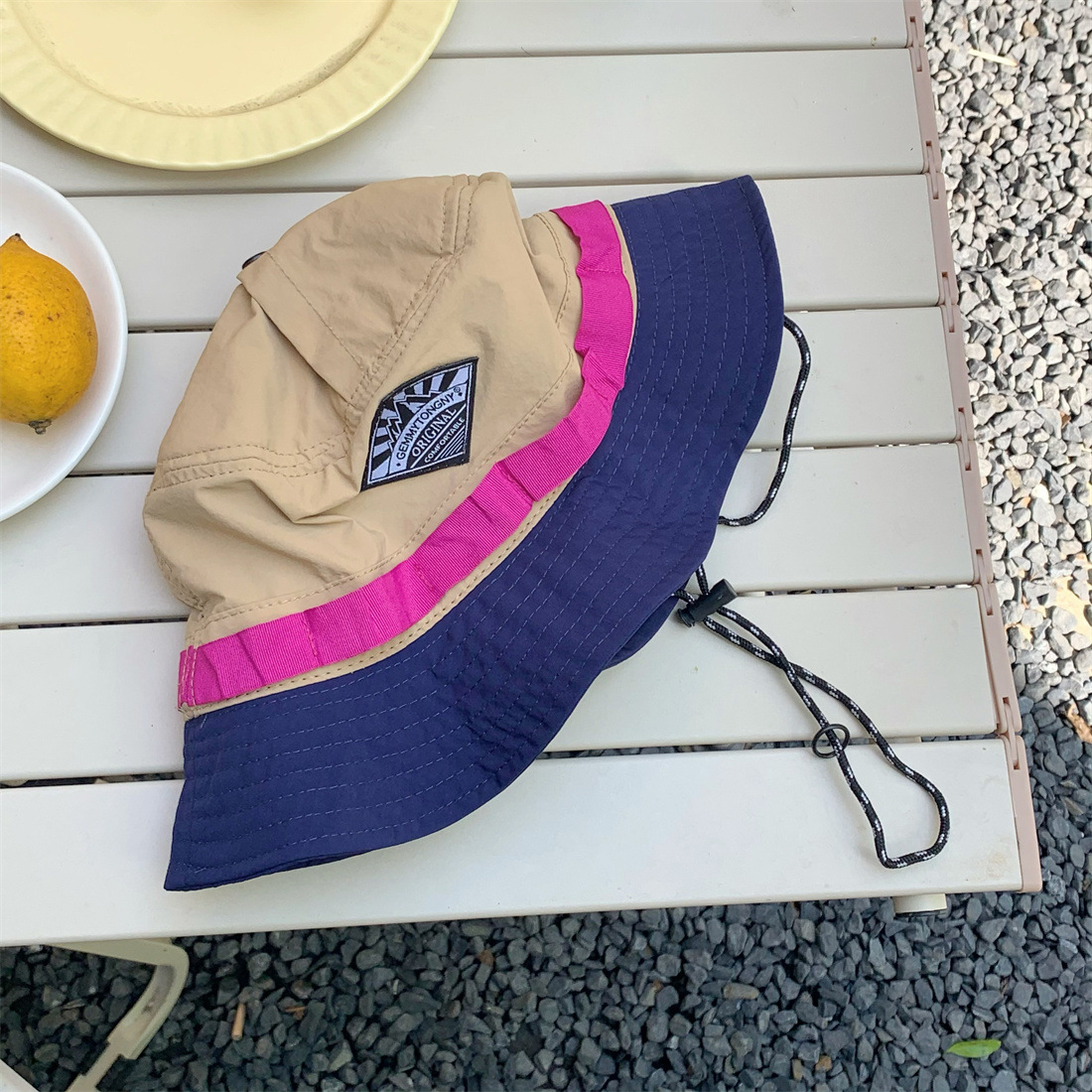 Mũ bucket đa sắc gấp gọn HZ8710_thumbnail_21