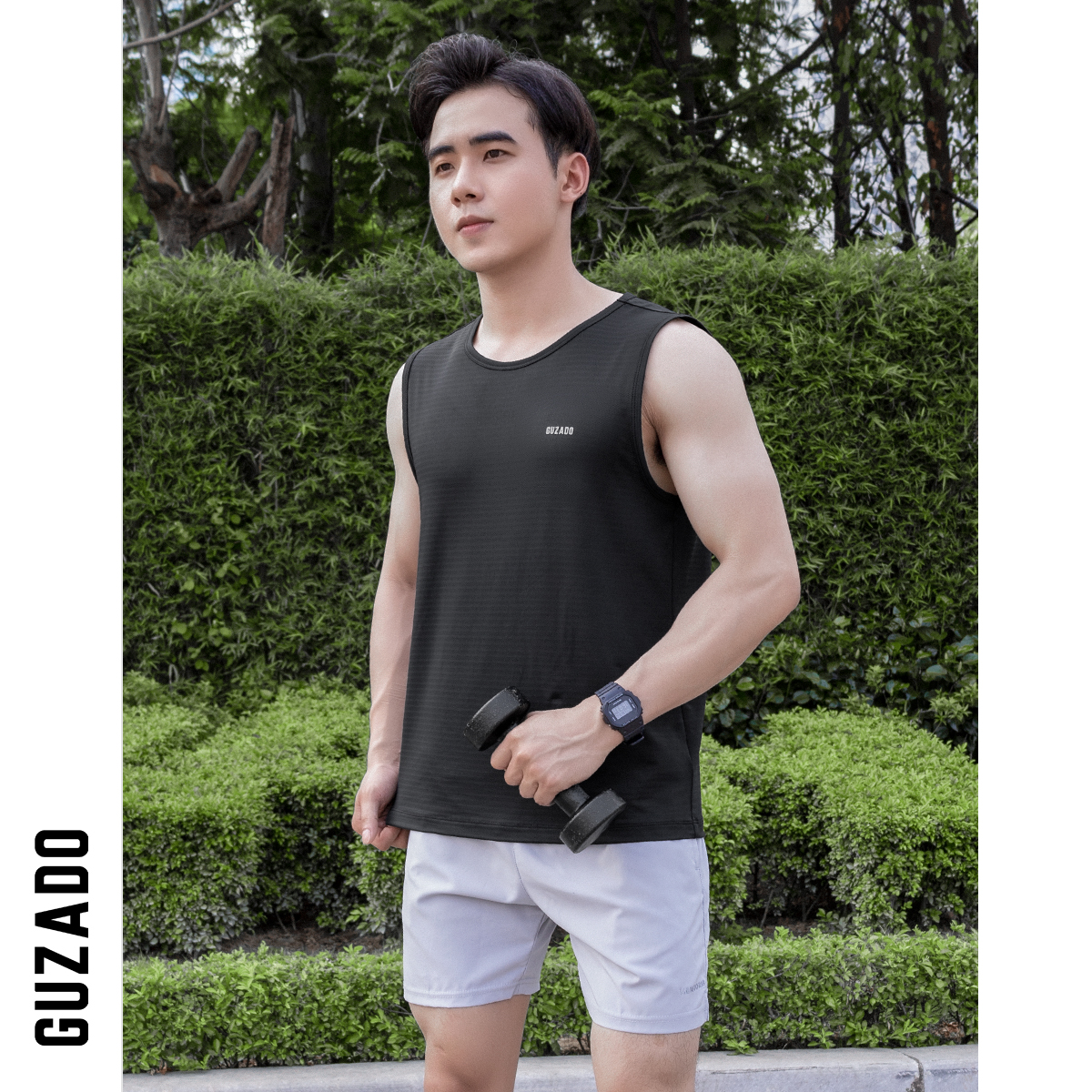 Áo Ba Lỗ Guzado Tanktop Thể Thao Khỏe Khắn GTT201_thumbnail_4
