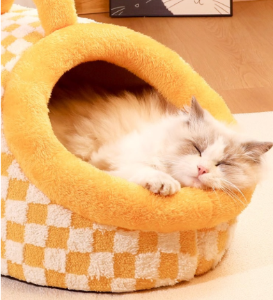 ที่นอนสัตว์เลี้ยงลายสก็อต