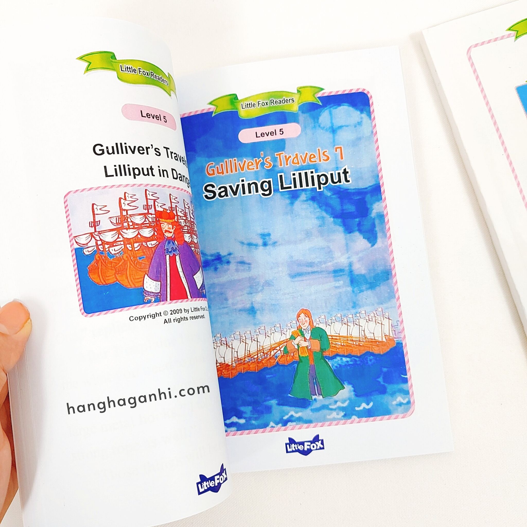 Little Fox level 5 Guliver’s Travel – Trọn bộ 24 truyện Kèm file nghe, video và quiz_thumbnail_4