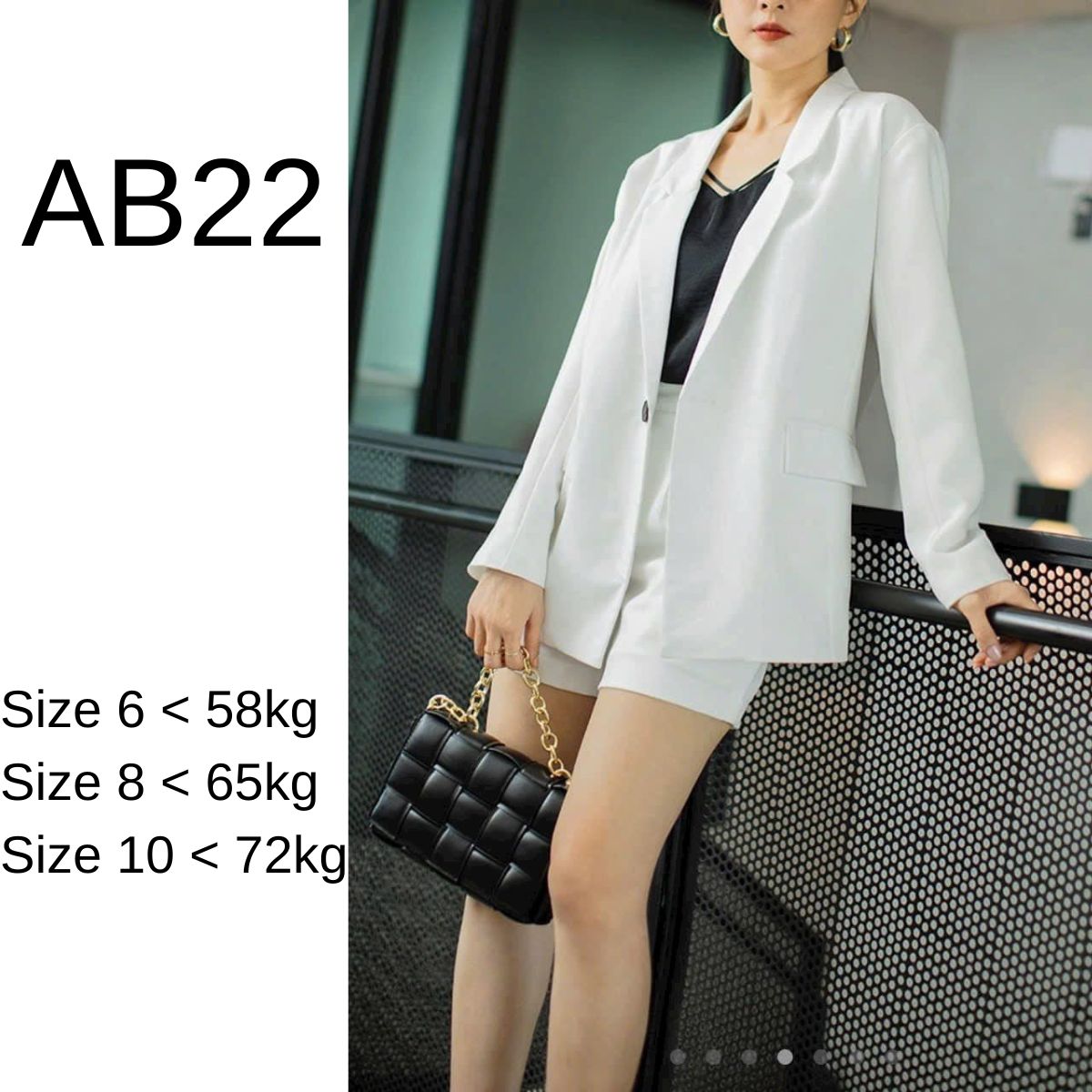 AB22-Áo Blazer Xuất Hàn