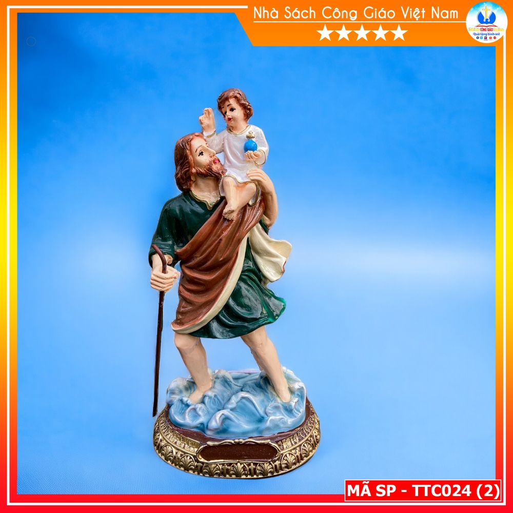 Thánh Giuse bế Chúa 20cm_thumbnail_0