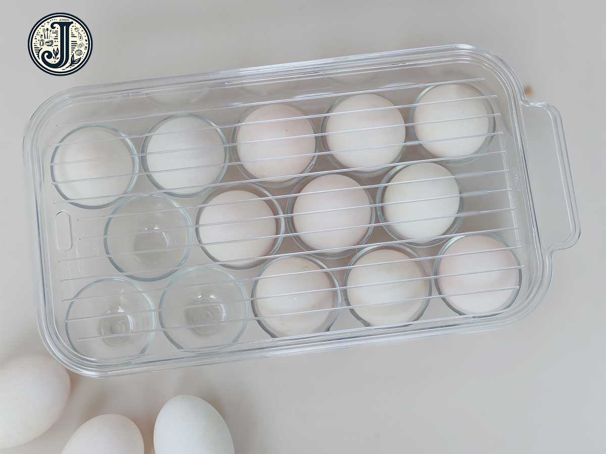 Khay đựng trứng kèm nắp đậy Yoko 14 quả J000194_thumbnail_5