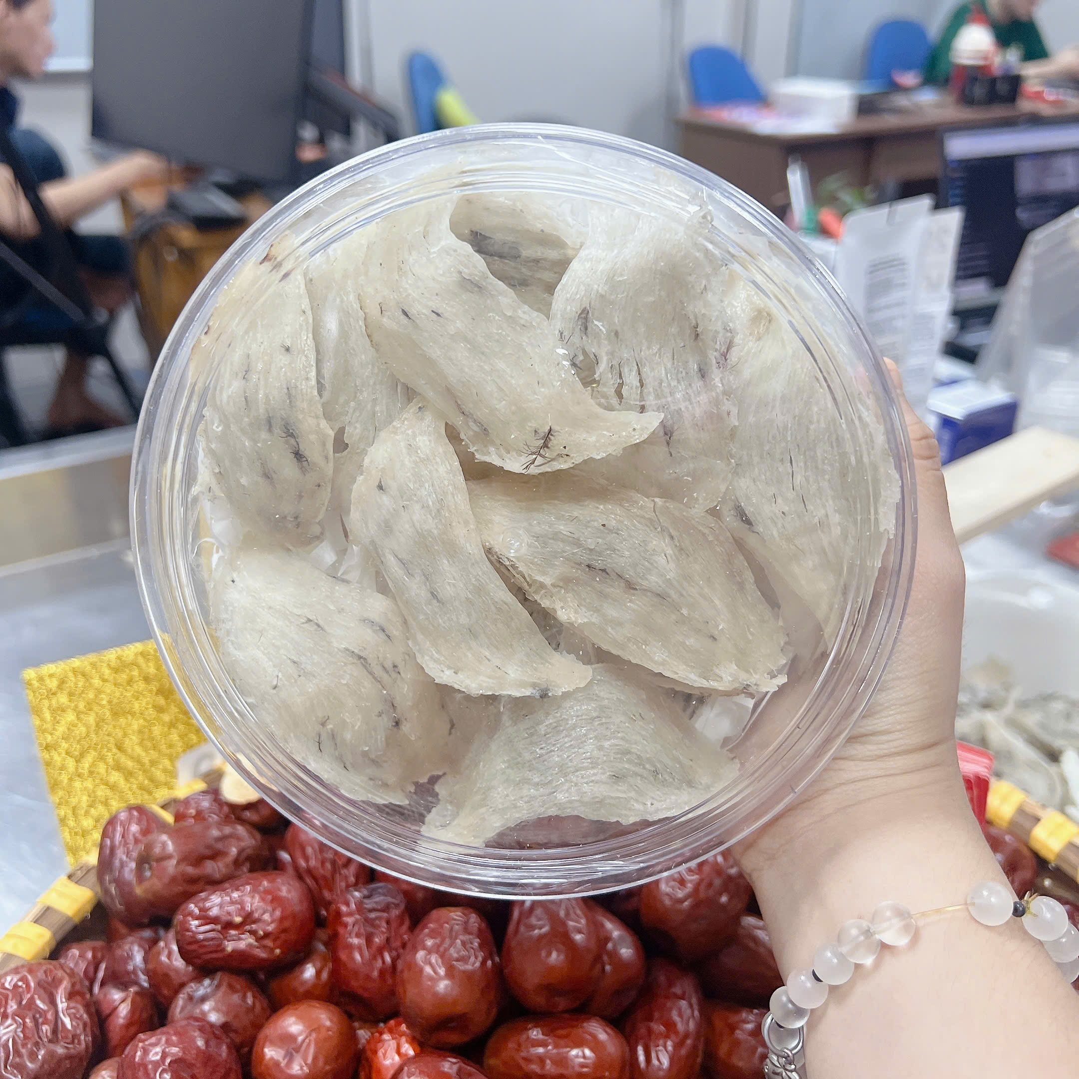 [T91] YẾN THÔ BỂ ÍT LÔNG- HỘP 50G