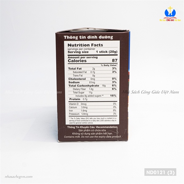 Cà phê hòa tan 3 in 1 đậm vị - Đan Viện Châu Sơn_thumbnail_1