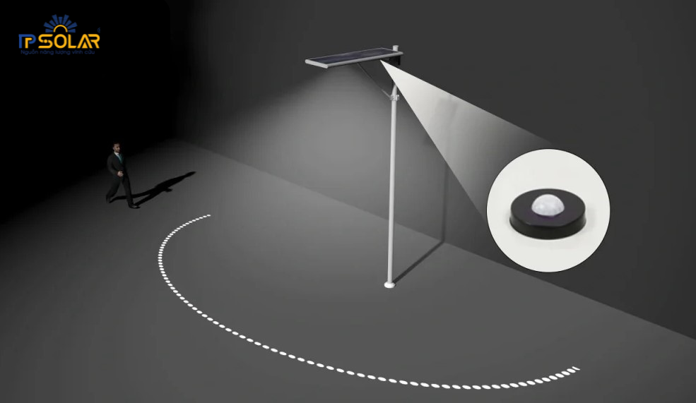Cảm biến chuyển động PIR là gì? Ứng dụng trong đèn năng lượng mặt trời