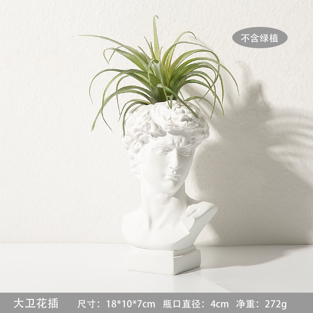 CHẬU ĐẦU TƯỢNG DAVID