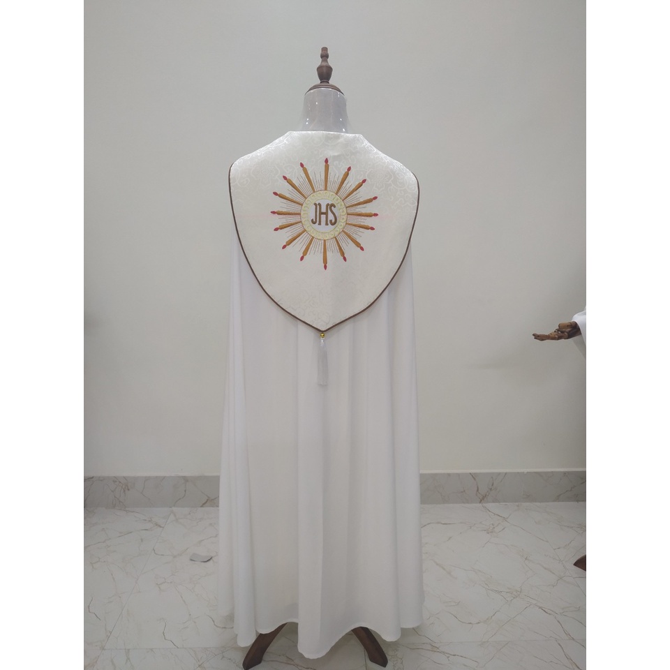 Áo chầu Thánh Thể - Cung nghinh Thánh Thể - Quà tặng Công Giáo dành cho Linh mục, phó tế NS211-4_thumbnail_1