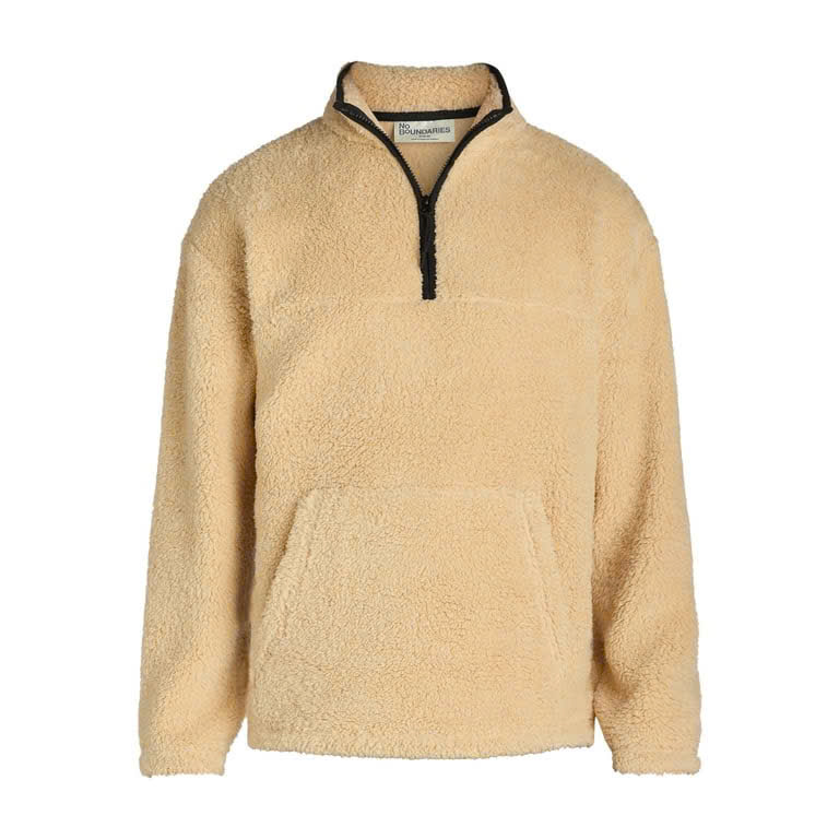 Set 2 Áo lông cổ có dây kéo unisex 