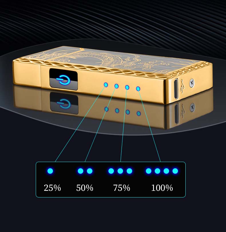 Bật lửa điện rồng vàng DK2216-1_thumbnail_4