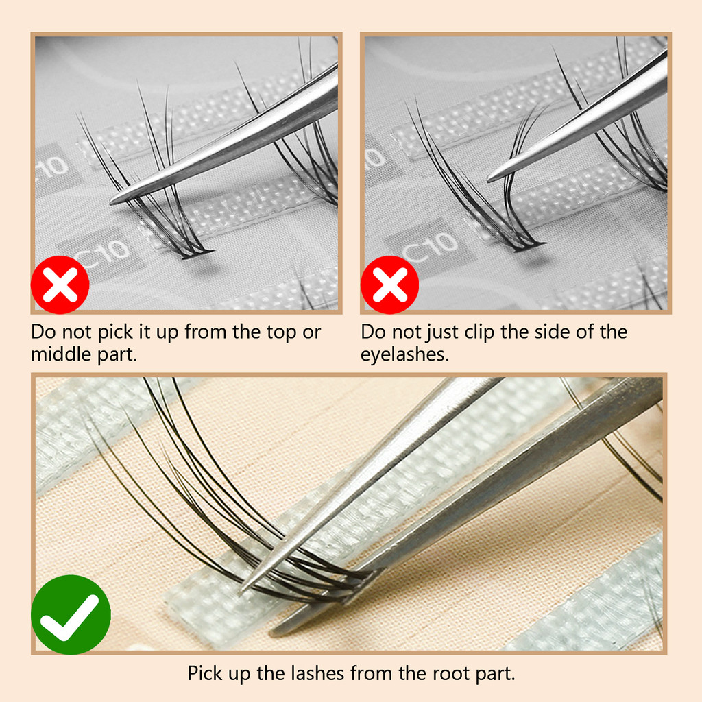 G103 Mi Giả GEPORA Sợi Mềm Nhẹ, Chân Mi Siêu Mỏng, Tự Nhiên, Không Kích Ứng_thumbnail_9