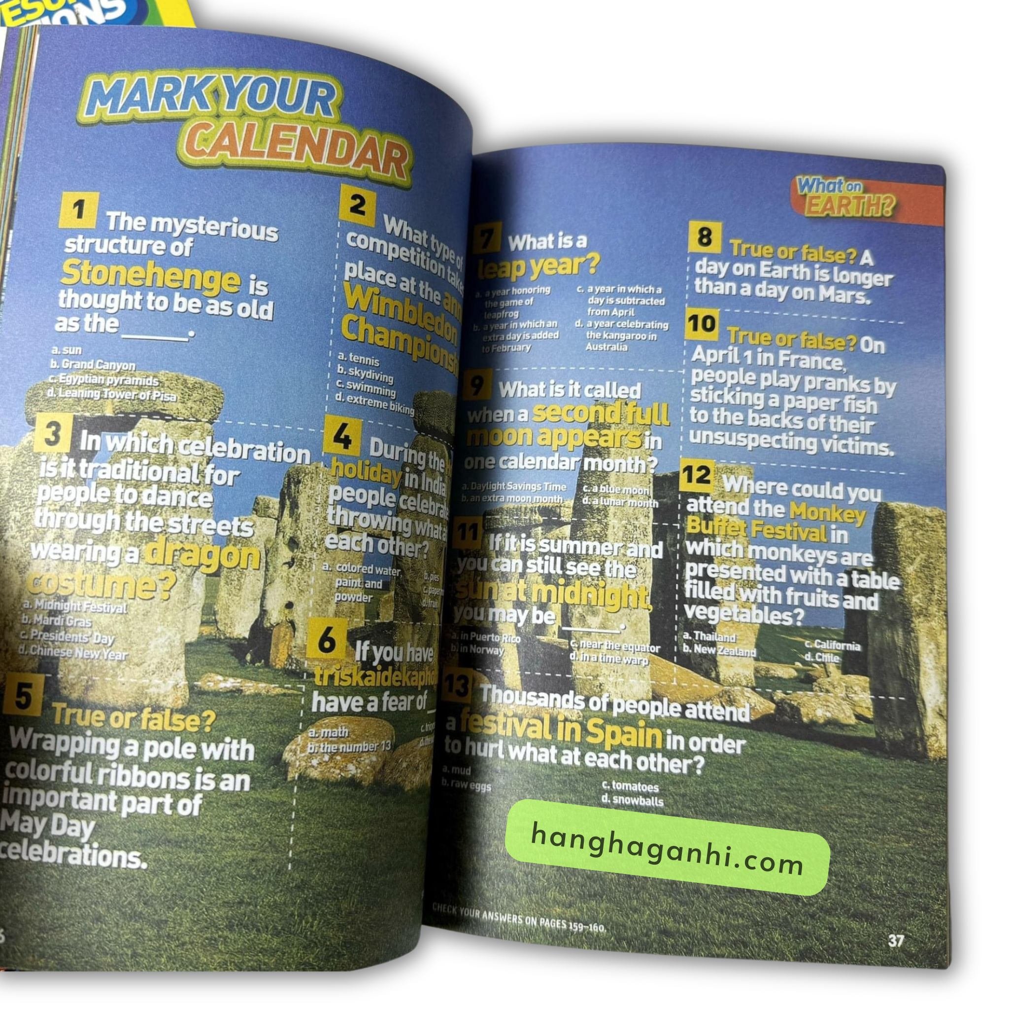 National Geographic Kids Quiz Whiz Bộ 6 cuốn_thumbnail_5