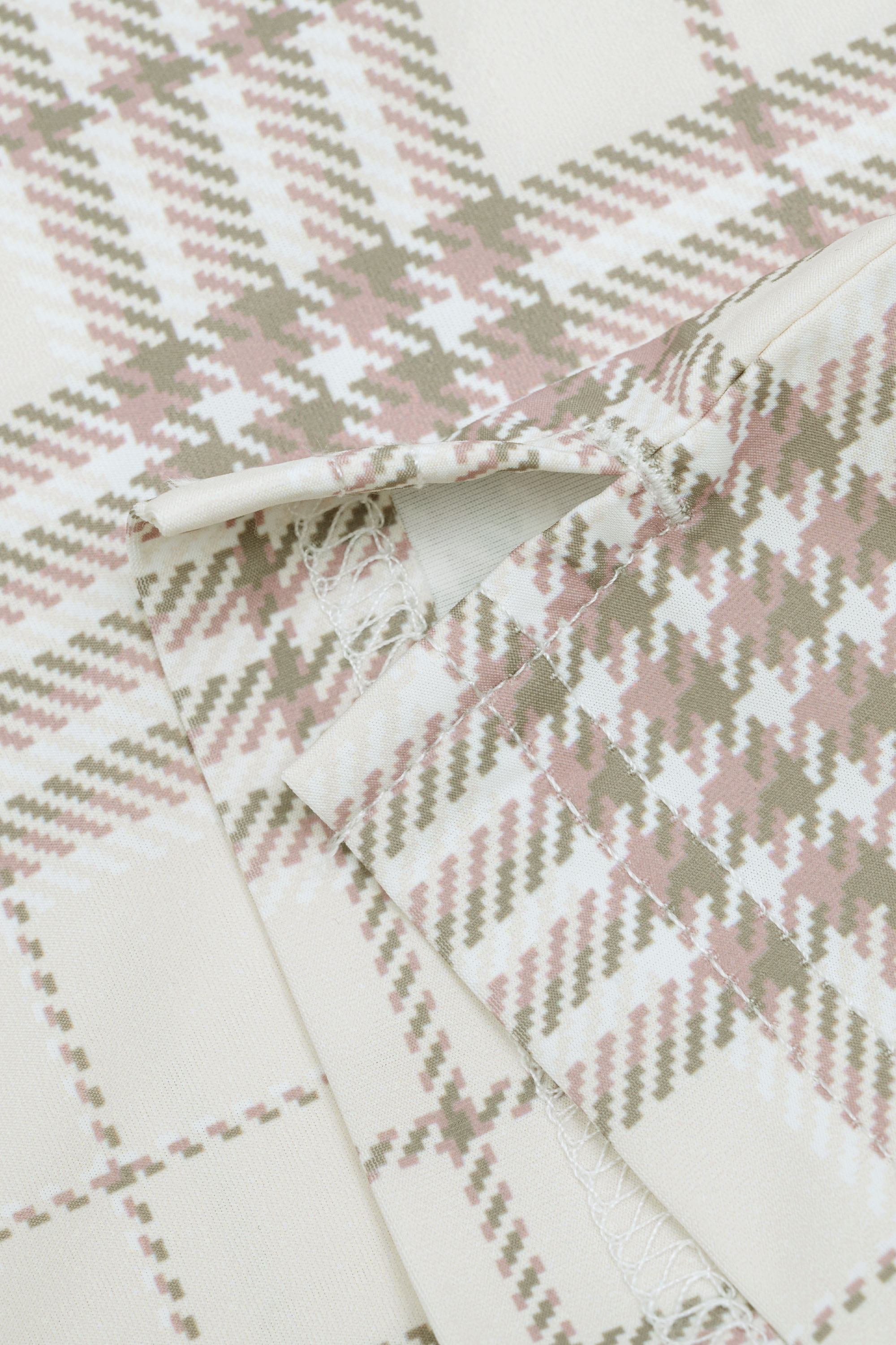 Áo Polo Kẻ Nam Trung Niên ANCHI Chất Liệu Cotton Mĩ Cao Cấp Phom Suông Vạt Ngang Màu Rêu Nhạt_thumbnail_13