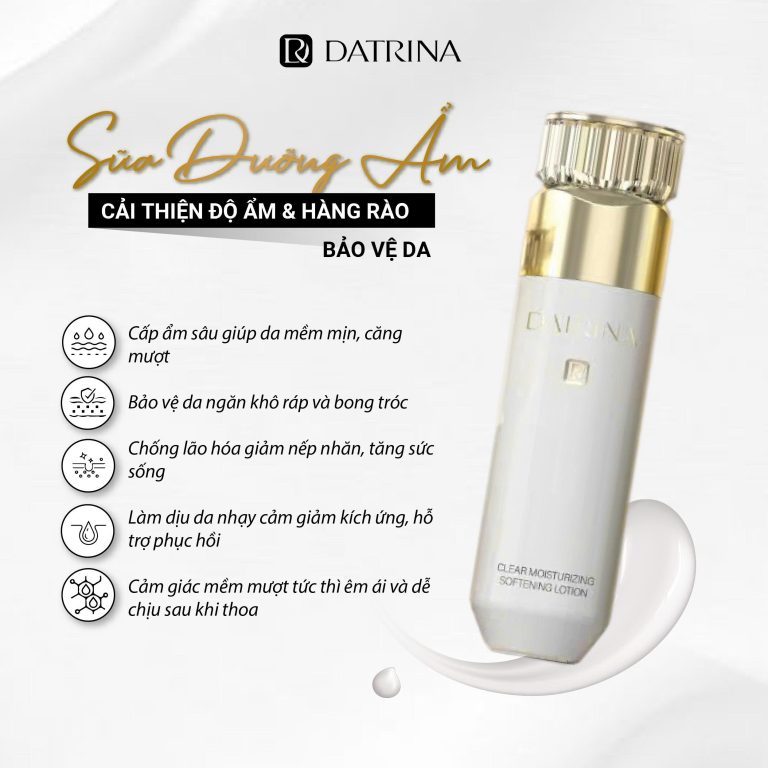 Sữa Dưỡng Ẩm Datrina 100ml